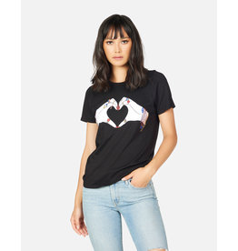 lauren moshi LM Croft Friendship Love Tee