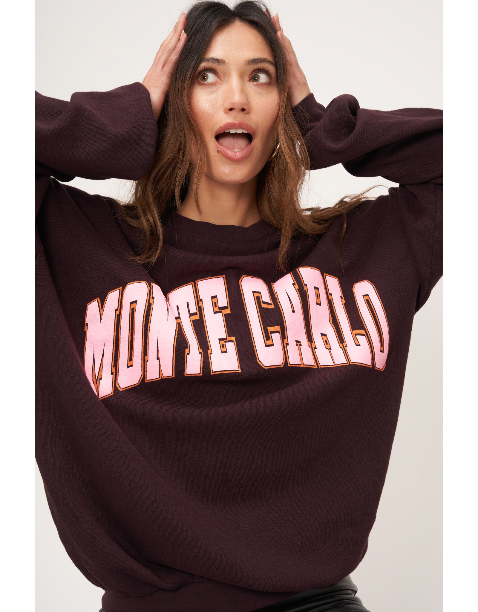 project social tee PST Monte Carlo Sweatshirt