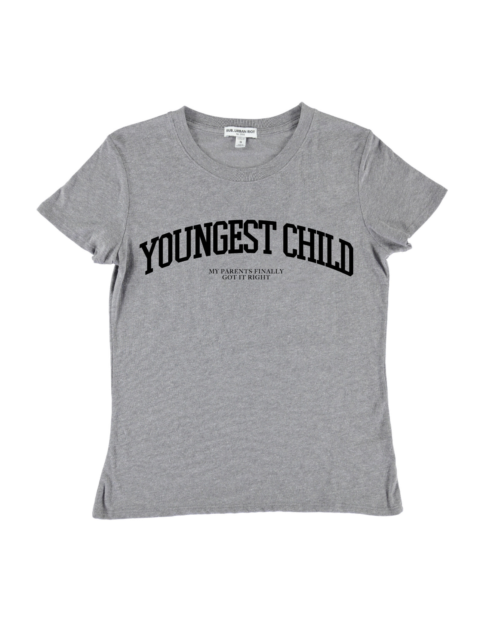 suburban riot SUR Youngest Child Youth Tee