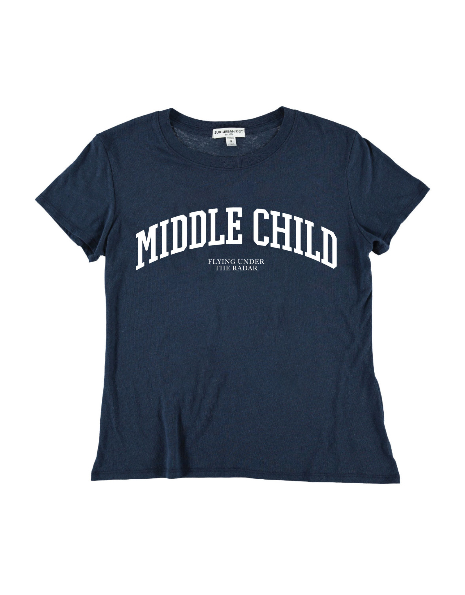 suburban riot SUR Middle Child Youth Tee