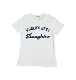 suburban riot SUR World's Best Daughter Youth Tee