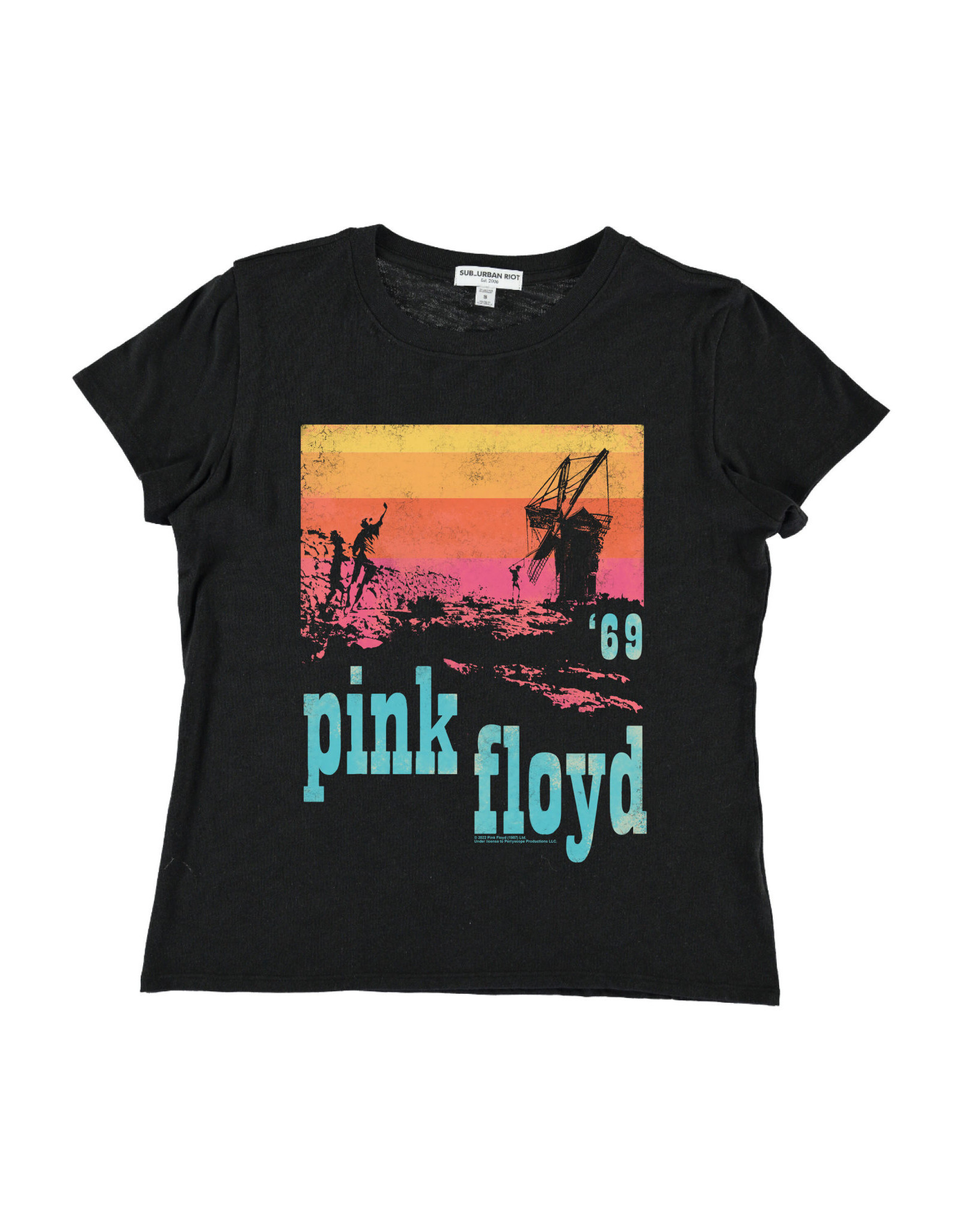 suburban riot SUR Pink Floyd '69 Youth Tee