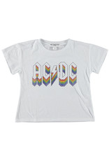 suburban riot SUR ACDC Rainbow Stack Youth Tee