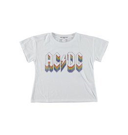 suburban riot SUR ACDC Rainbow Stack Youth Tee