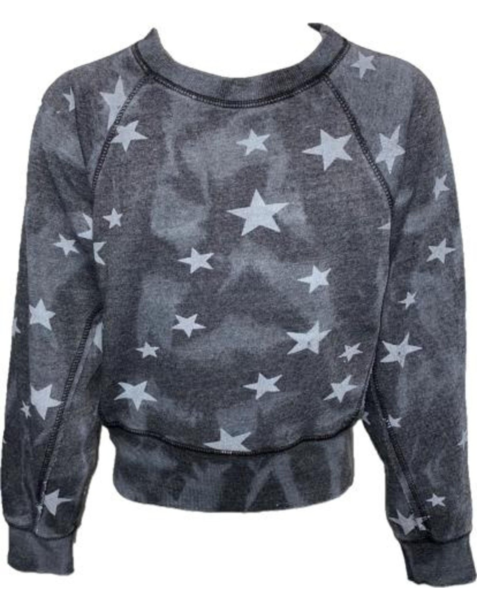 Vintage Havana VH Girls All Over Star Pullover