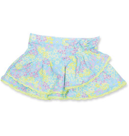 shade critters SC Girls Floral Wrap Ruffle Skirt