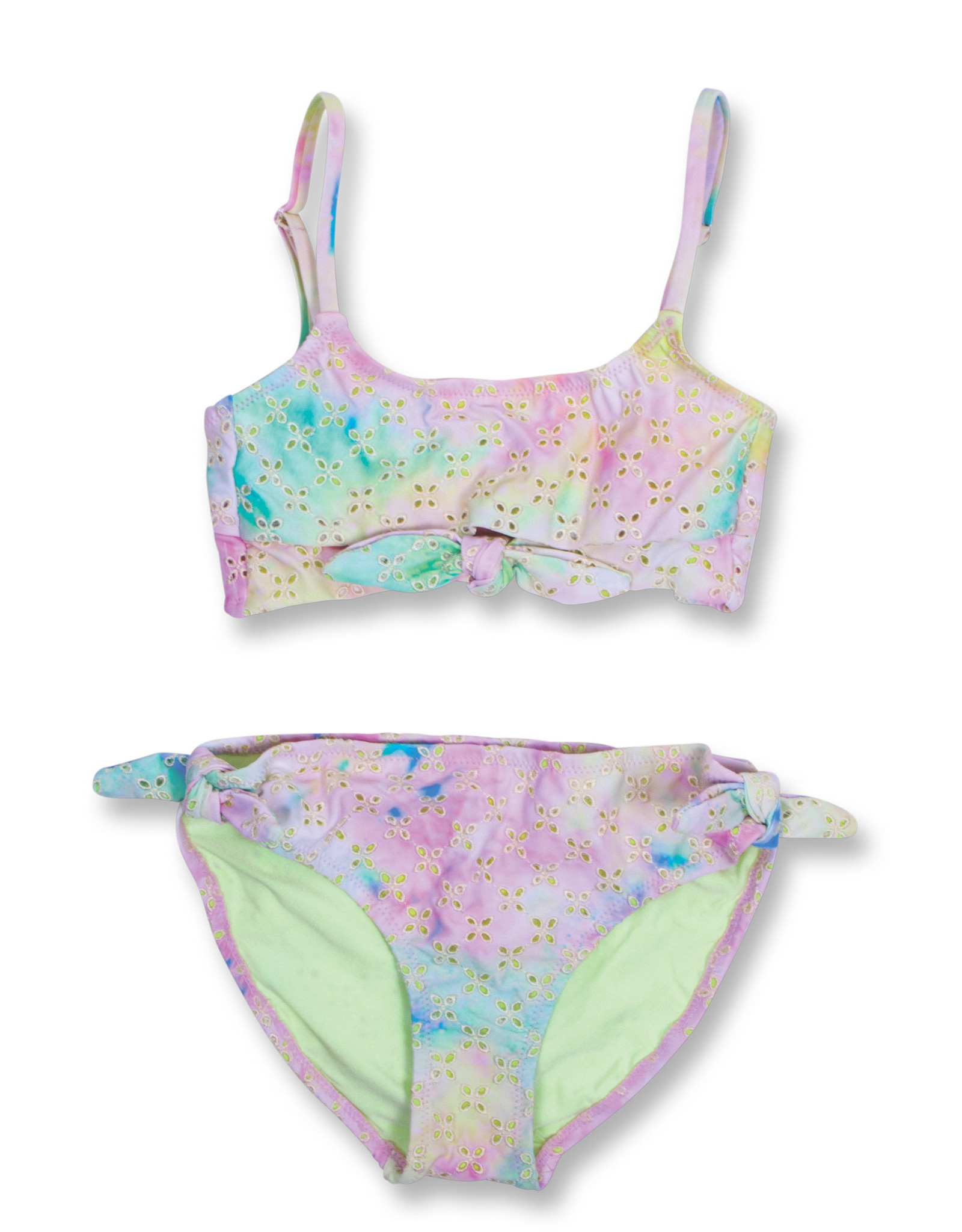 shade critters SC Girls Eyelet Watercolor Bikini