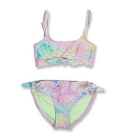 shade critters SC Girls Eyelet Watercolor Bikini