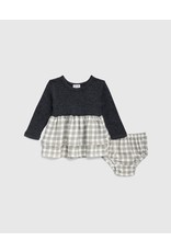 Splendid SPL Baby Girl Plaid Ruffle Dress