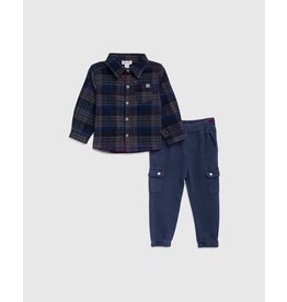 Splendid SPL Boys Glacier Plaid Set