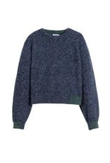 525 America 525 Color Pop Boucle Sweater