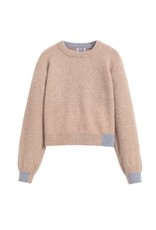 525 America 525 Color Pop Boucle Sweater