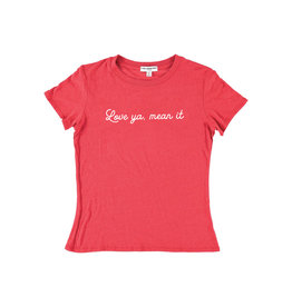 suburban riot SBR Love Ya Mean It Youth Tee
