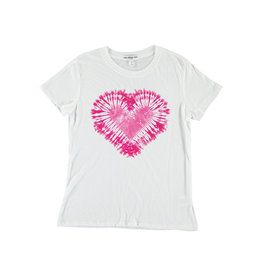 suburban riot SBR Heart Tie Dye Youth Tee