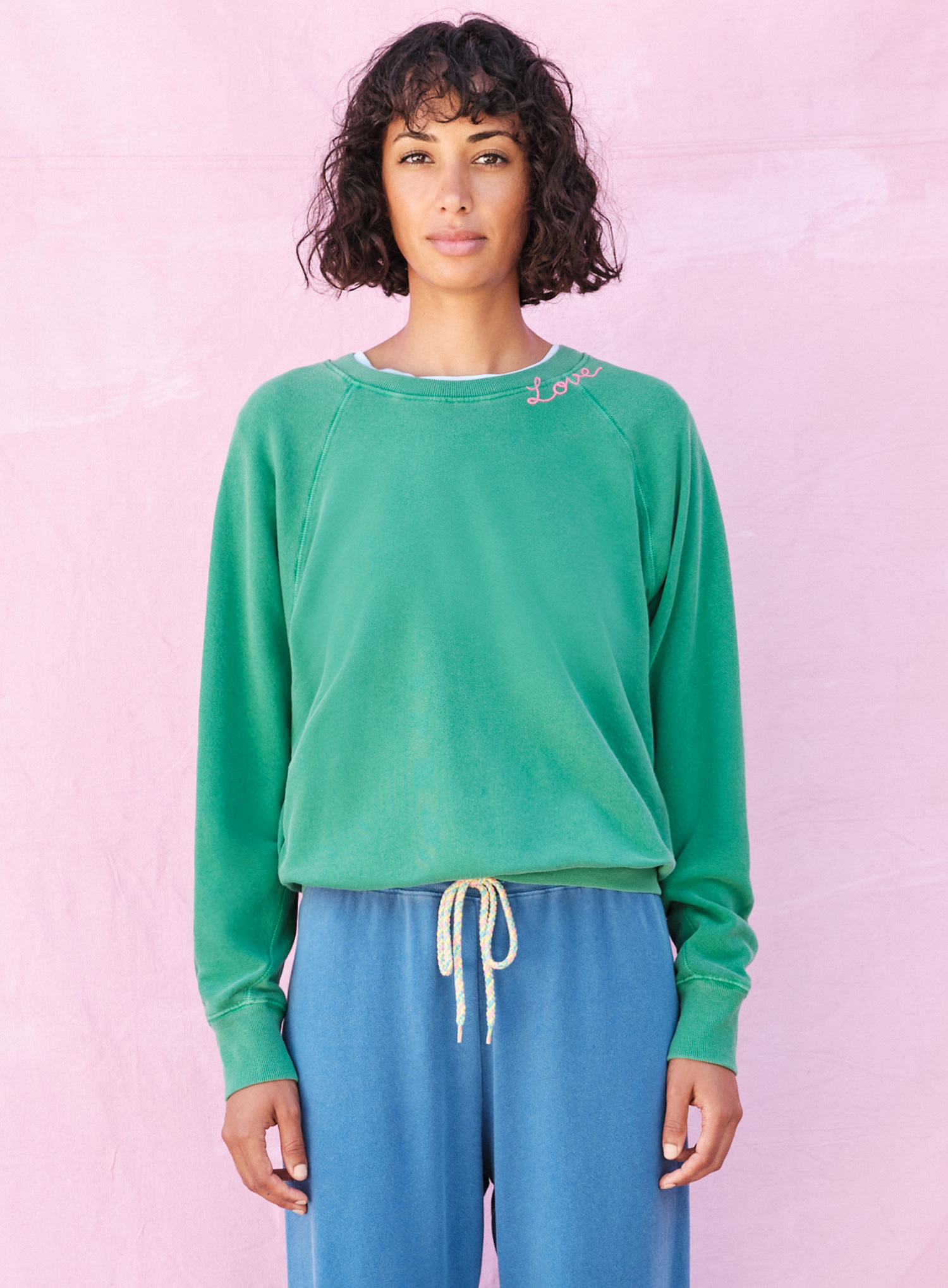 Sundry 2025 love sweatshirt