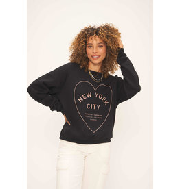 project social tee PST Love All NYC Sweatshirt