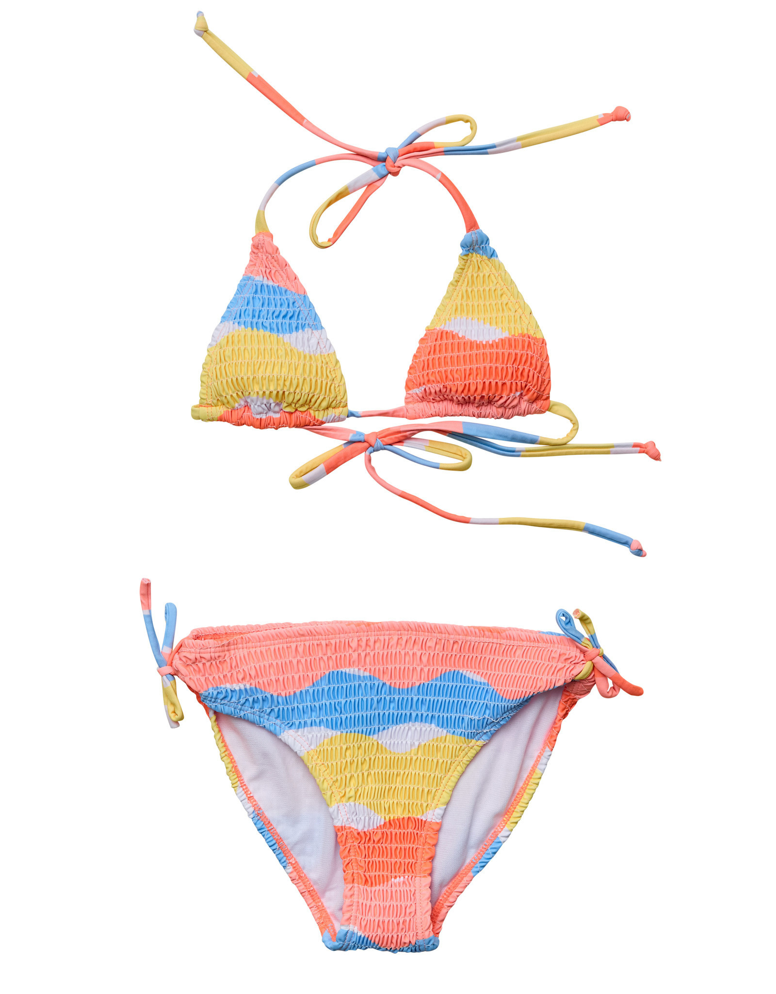 SR Girls Good Vibes Triangle Bikini