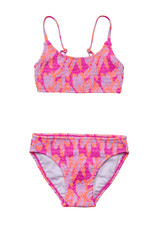 SR Girls Hibiscus Hype Bikini