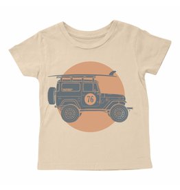 Tiny Whales TW Boys Trailblazer Tee