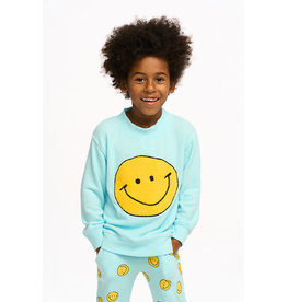 Chaser CHSR Kids Smiley L/S Pullover