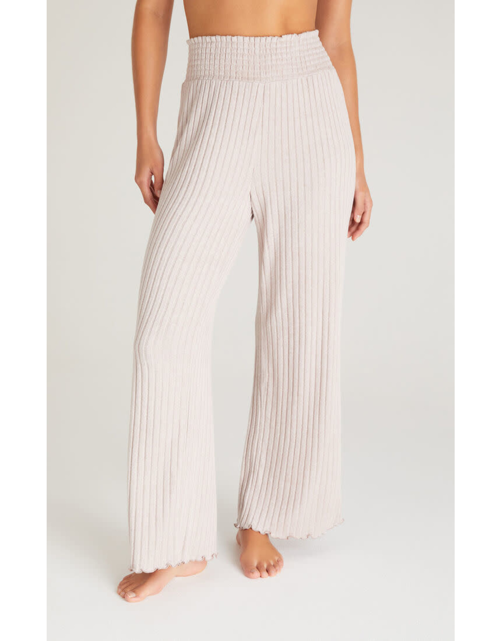 Z supply ZS Dawn Smocked Rib Pant