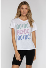 suburban riot SBR ACDC Pastel Stack Tee