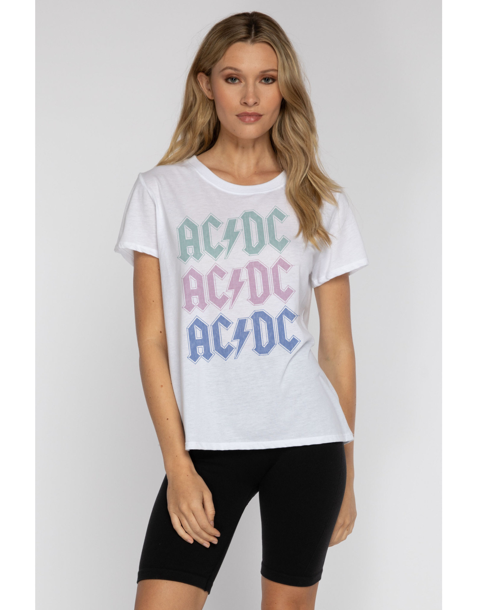 suburban riot SBR ACDC Pastel Stack Tee