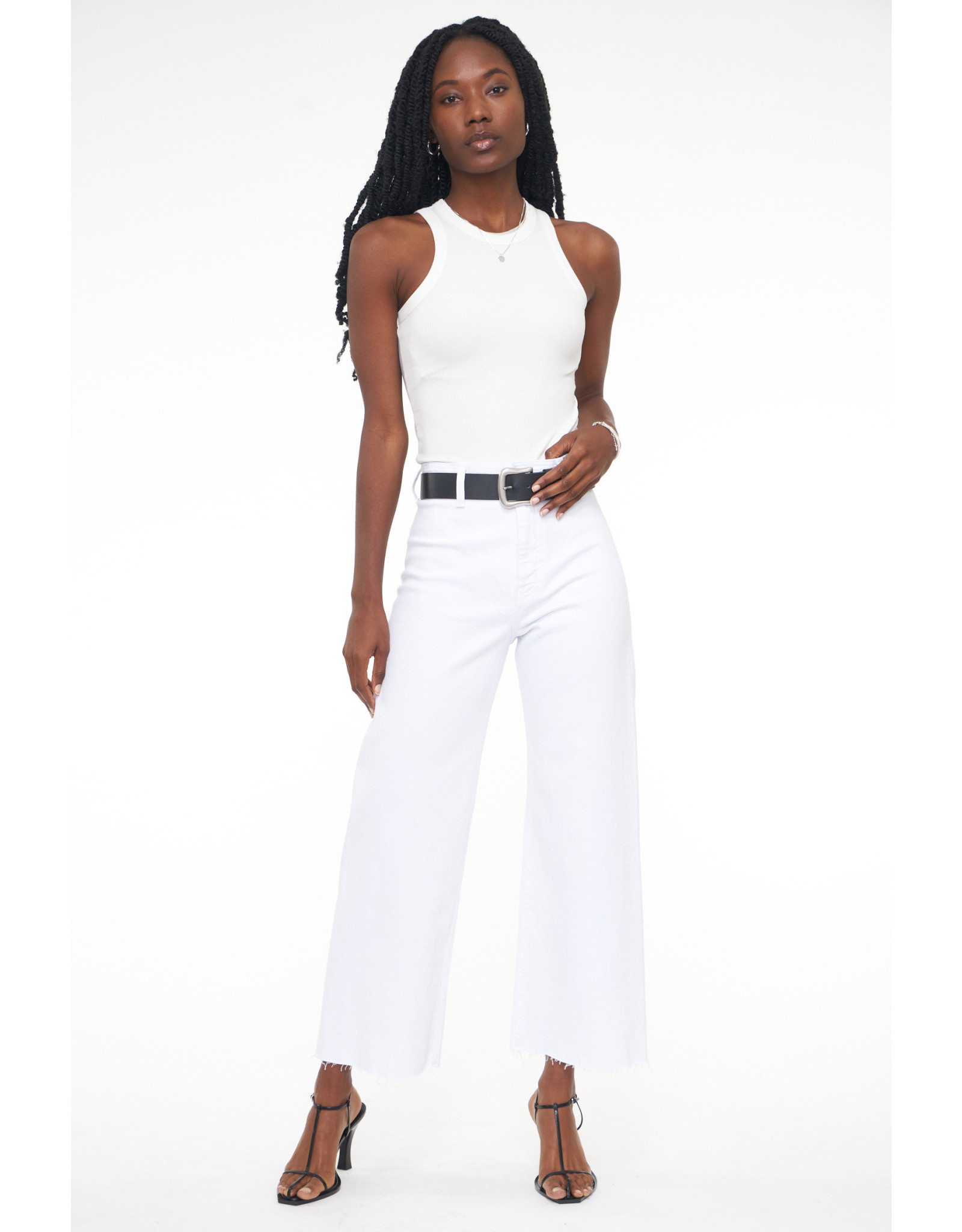 pistola Pistola Penny Wide Ankle Jeans