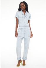 pistola Pistola Grover Denim Jumpsuit