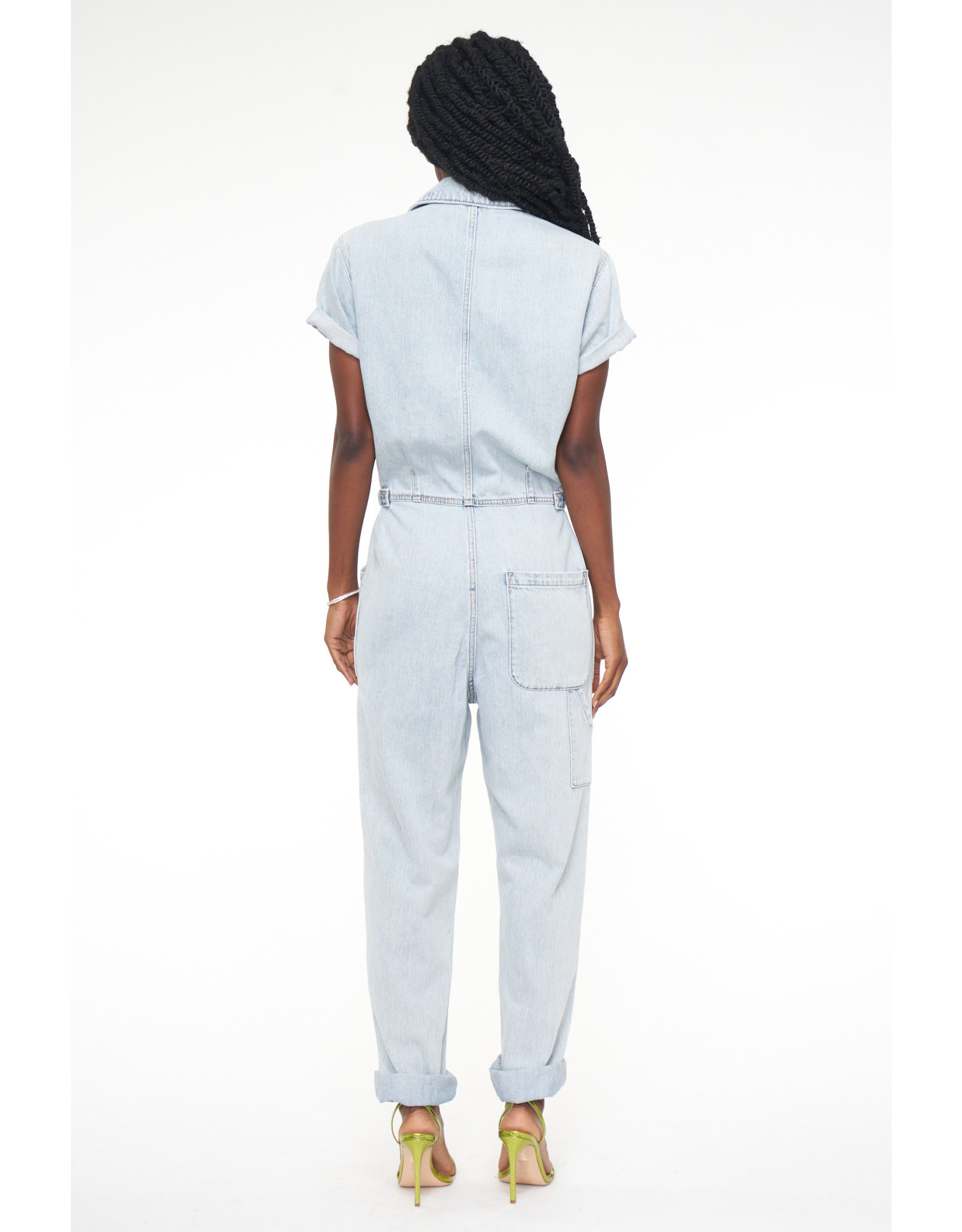 pistola Pistola Grover Denim Jumpsuit