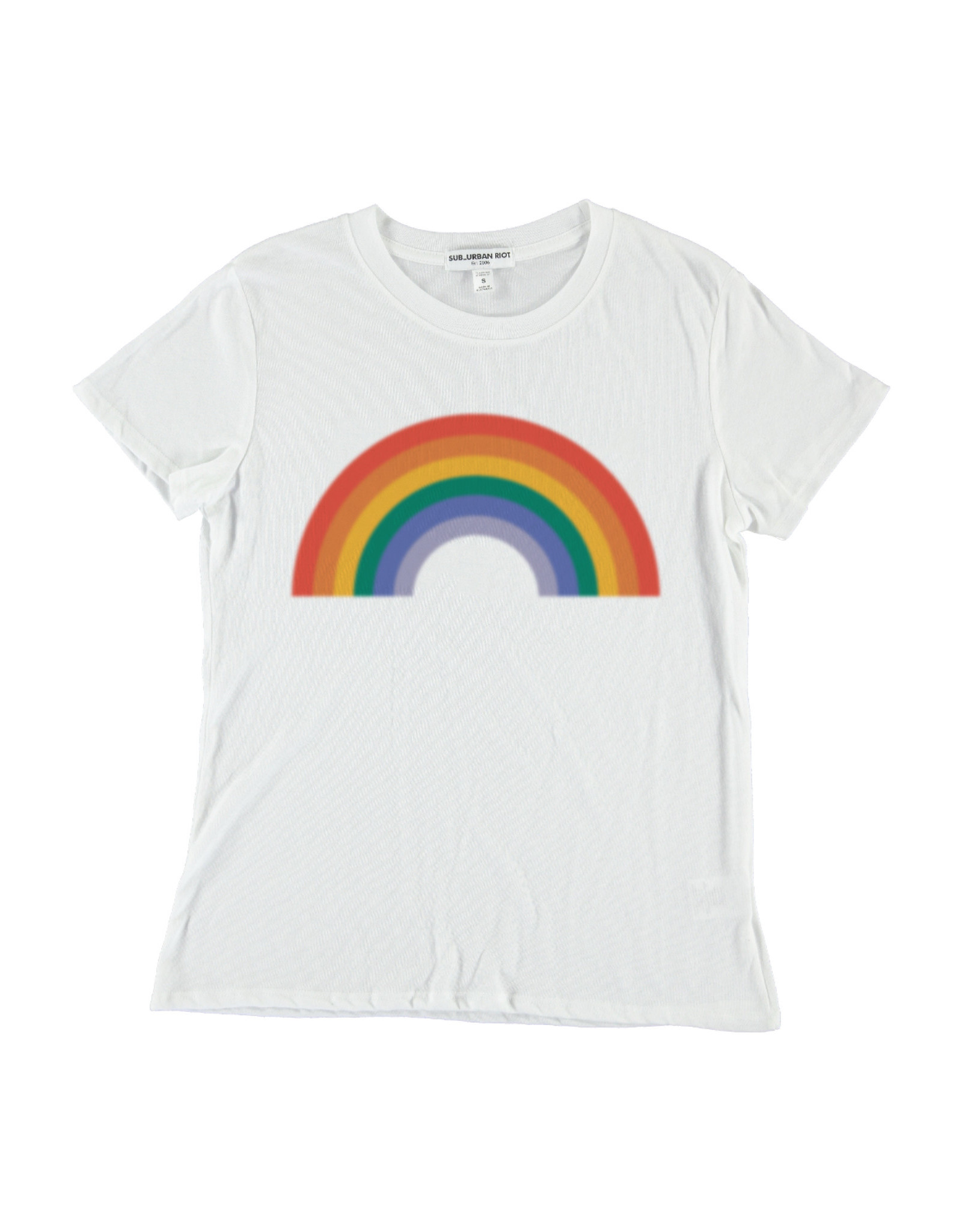 suburban riot SBR Girls Soft Rainbow Tee