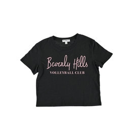 suburban riot SBR Girls Beverly Hills VBall Crop Tee