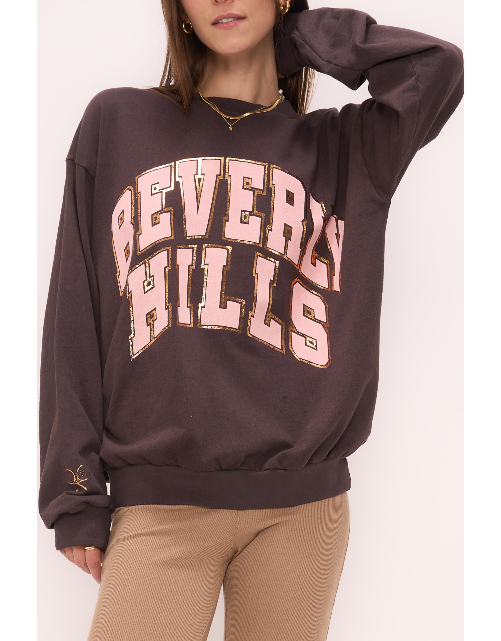 project social tee PST Beverly Hills Sweatshirt