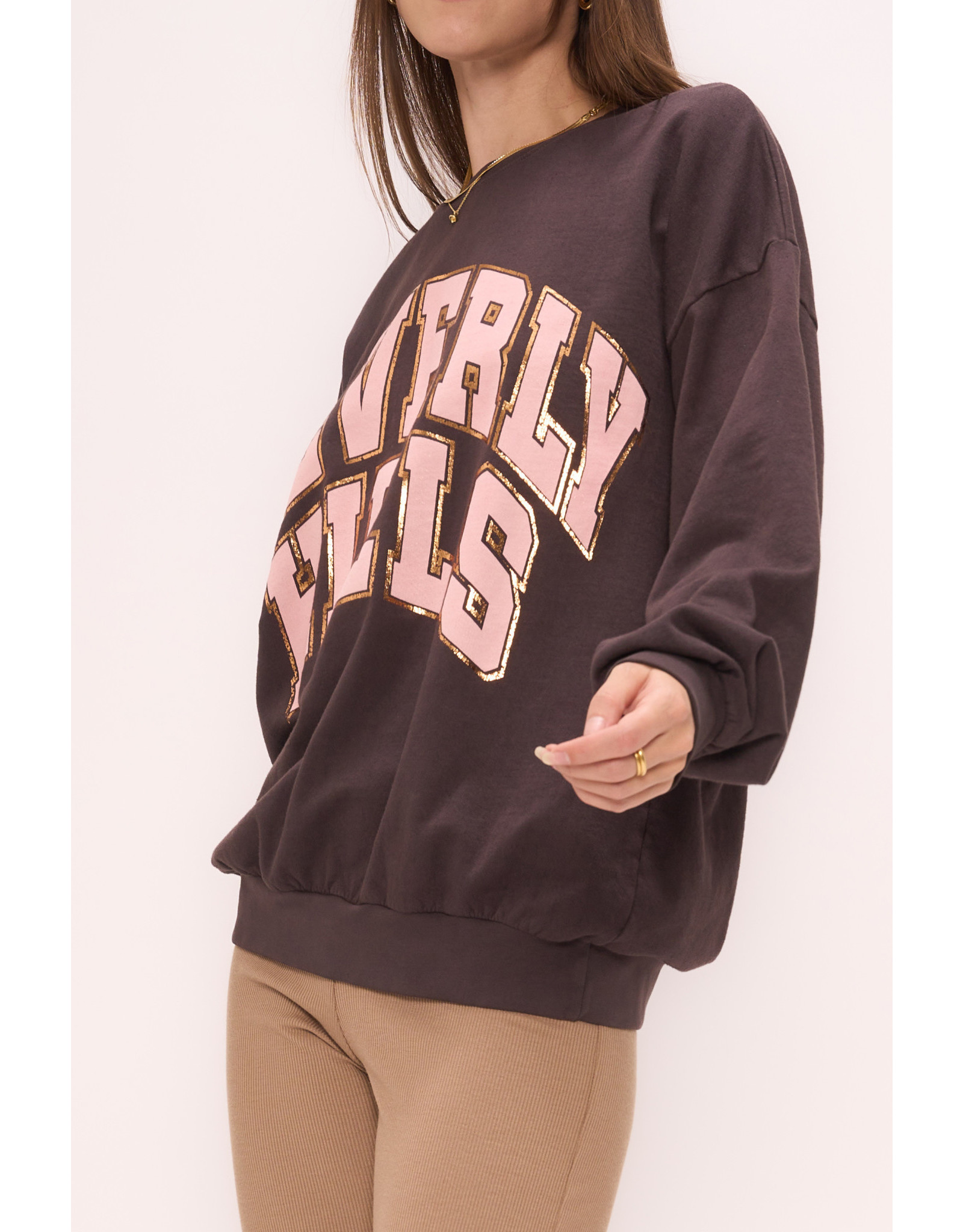 project social tee PST Beverly Hills Sweatshirt