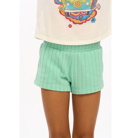 Chaser CHSR Girls Rib Shorts