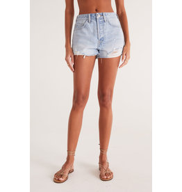 Z supply ZS Classic Hi-Rise Denim Short