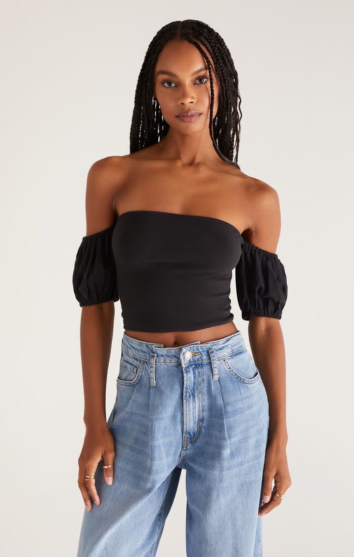 ZS Xenia Off Shoulder Top - Groove