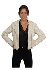 LT Boucle Moto Jacket