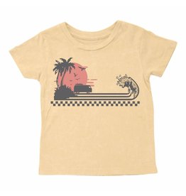 Tiny Whales TW Surf Safari Tee