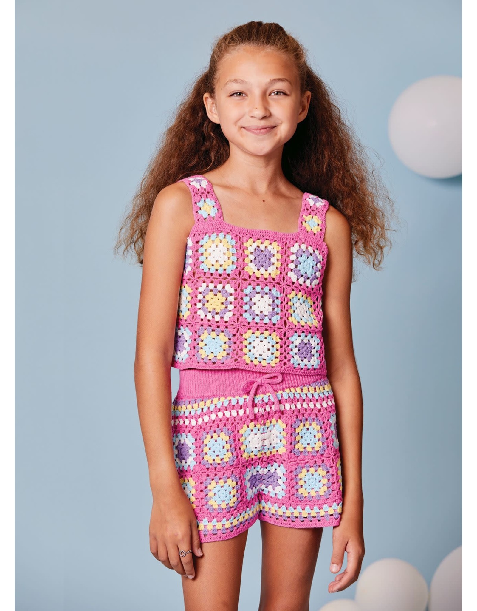 DHG Girls Quilted Tank