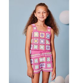 DHG Girls Quilted Tank