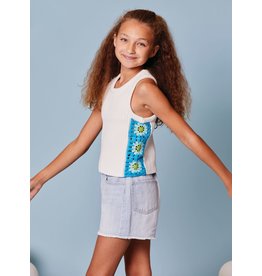 DHG Girls Side Quilted Tank