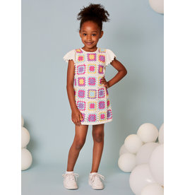 DHG Girls Crochet Dress