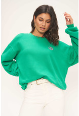 project social tee PST Embroidered Peace Sweatshirt