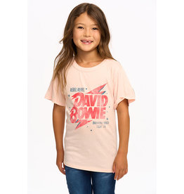 Chaser CHSR Girls David Bowie Rebel Tee