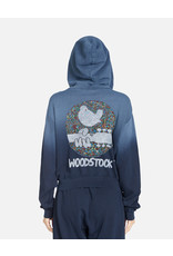 lauren moshi LM Mavis Vintage Woodstock Zip Hoodie