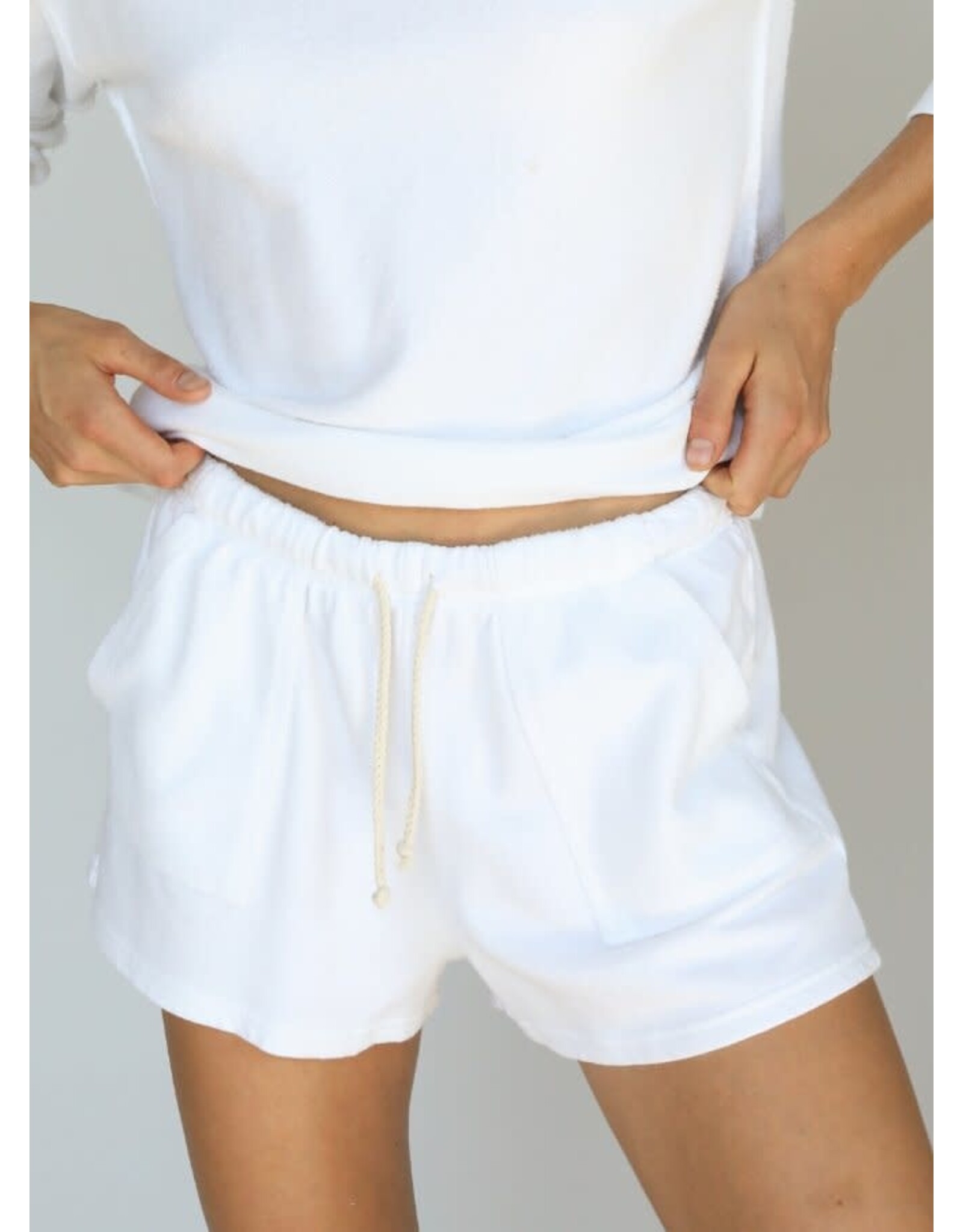 PeRFECT WHITE TEE PWT Lou Shorts