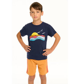 Chaser CHSR Boys Sunset Colby Tee