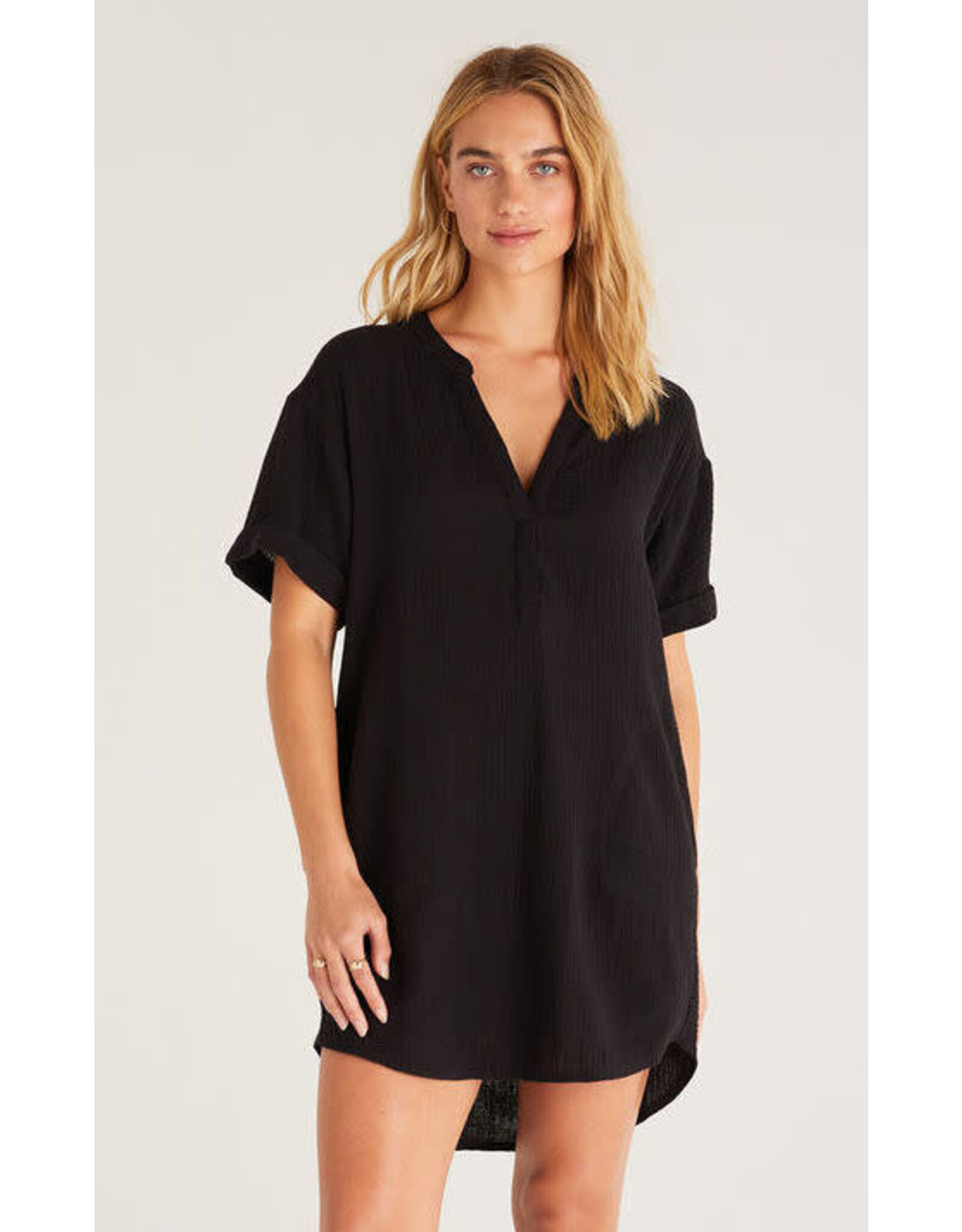 Z supply ZS Talia Gauze Mini Dress