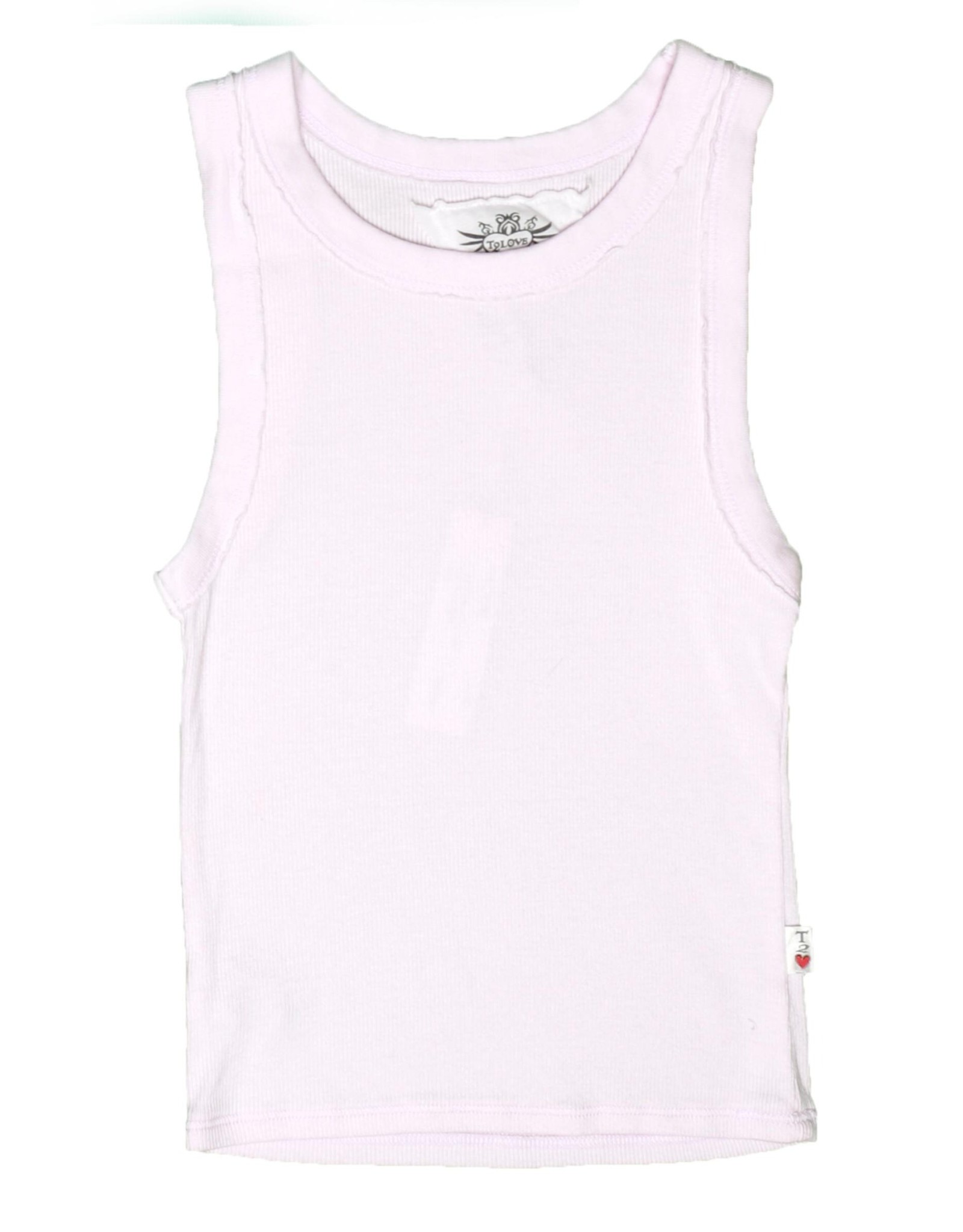 T2L Girls Fitted Tank Top